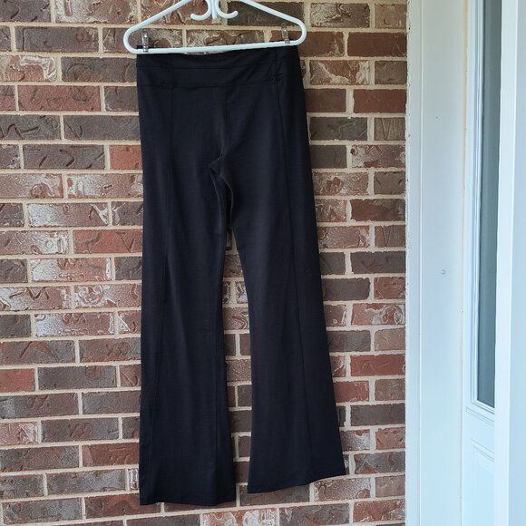 Jexy & Jax ultra soft Trapeze black pants Size Medium N.W.T. - Picture 2 of 6